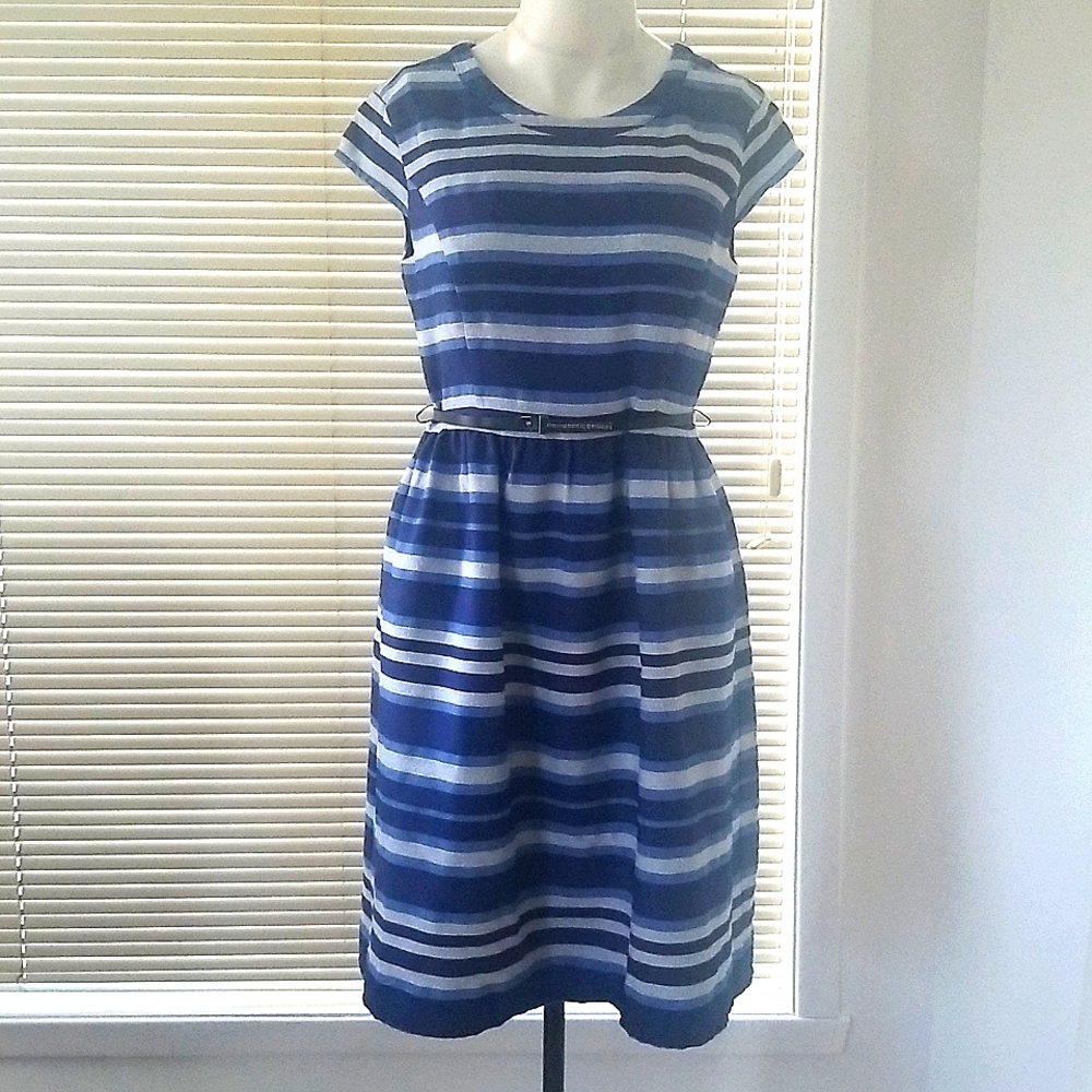 Nine West Stripe Dress